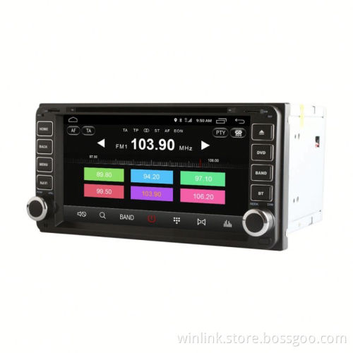 Ownice C500 Cortex A53 Quad Core android 6.0 dvd player for toyota bulit in wifi BT